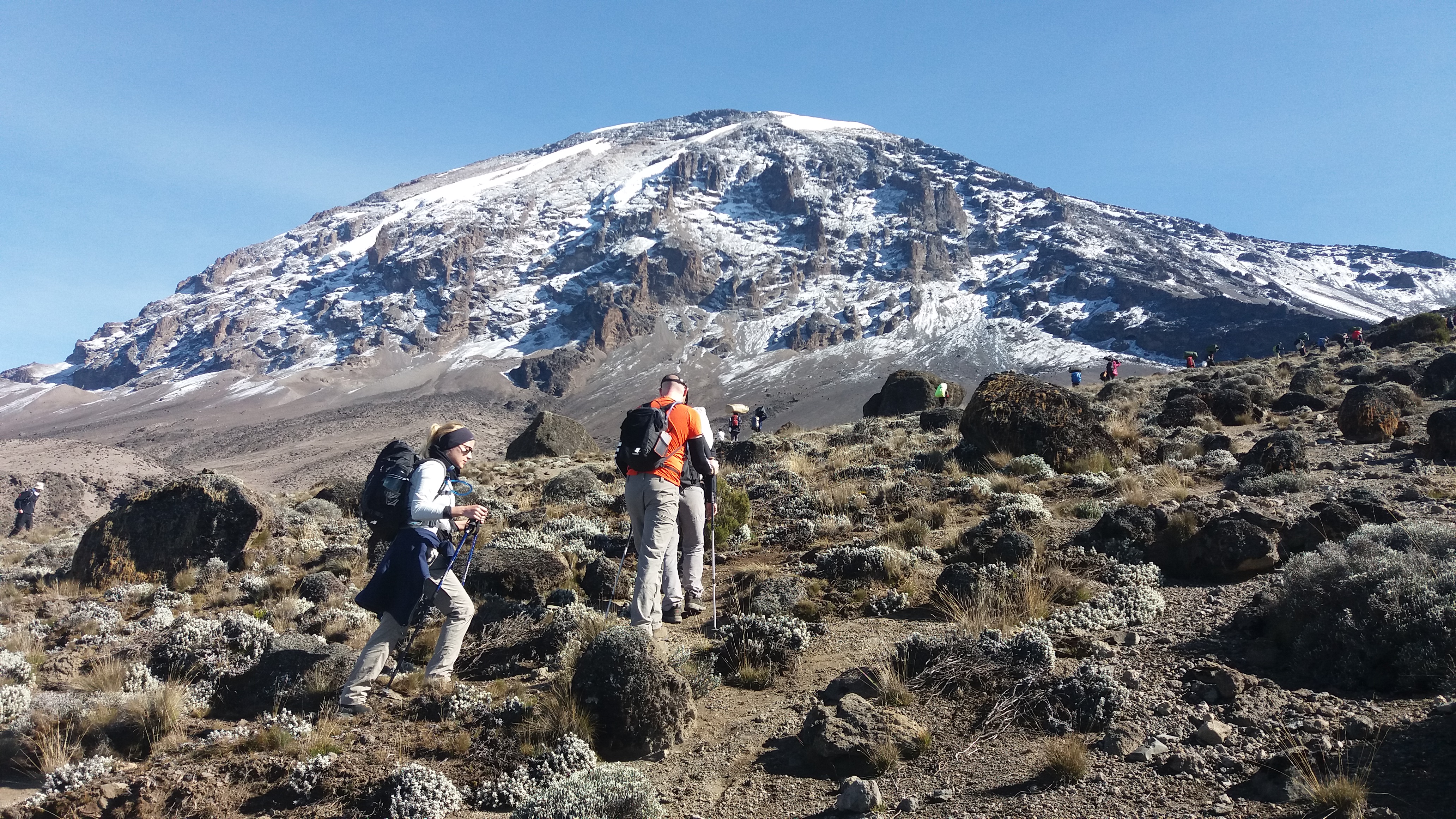 best route kilimanjaro