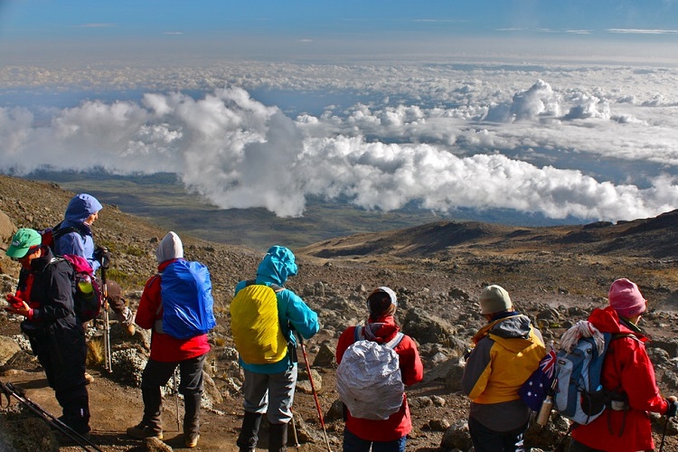 machame 6 days kilimanjaro