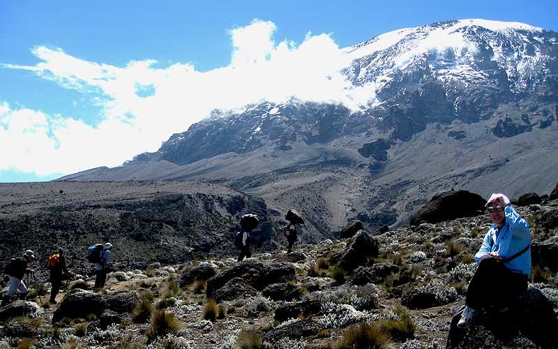 umbwe 6 days kilimanjaro