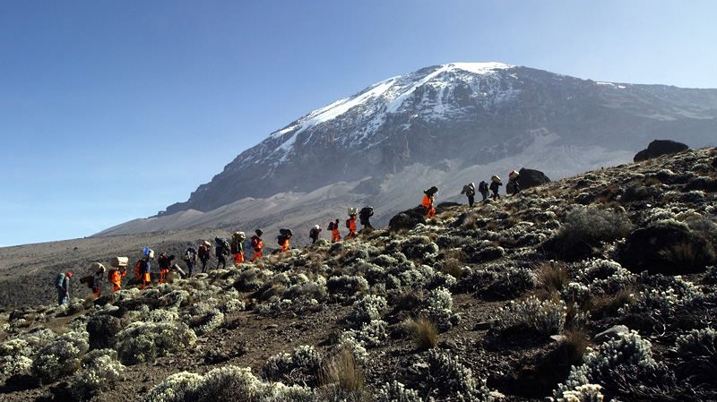 kilimanjaro route