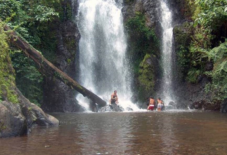 marangu water falls and chagga tribes