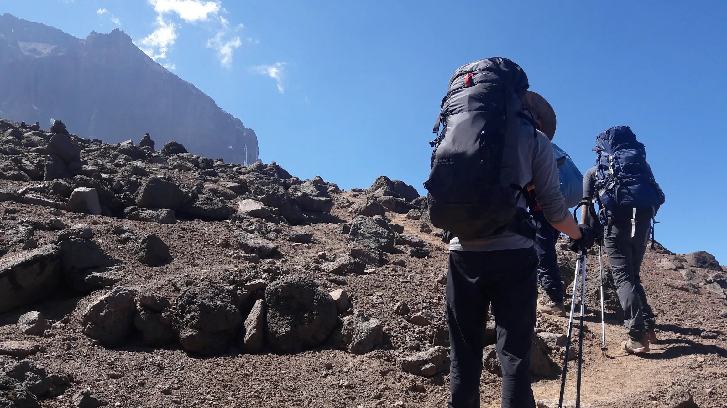 Safety on kilimanjaro