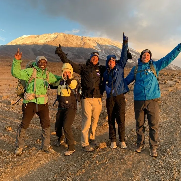 trekking kilimanjaro